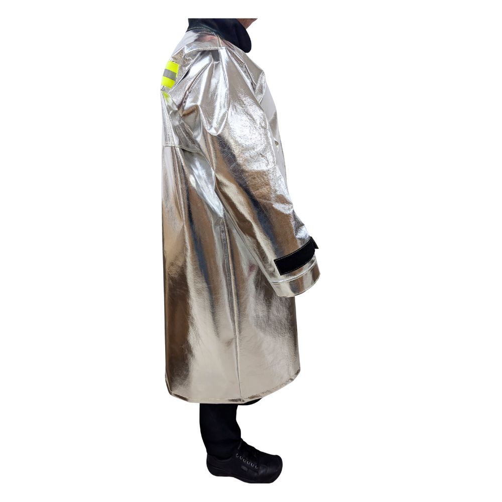Manteau aluminisé haute température – MANT04