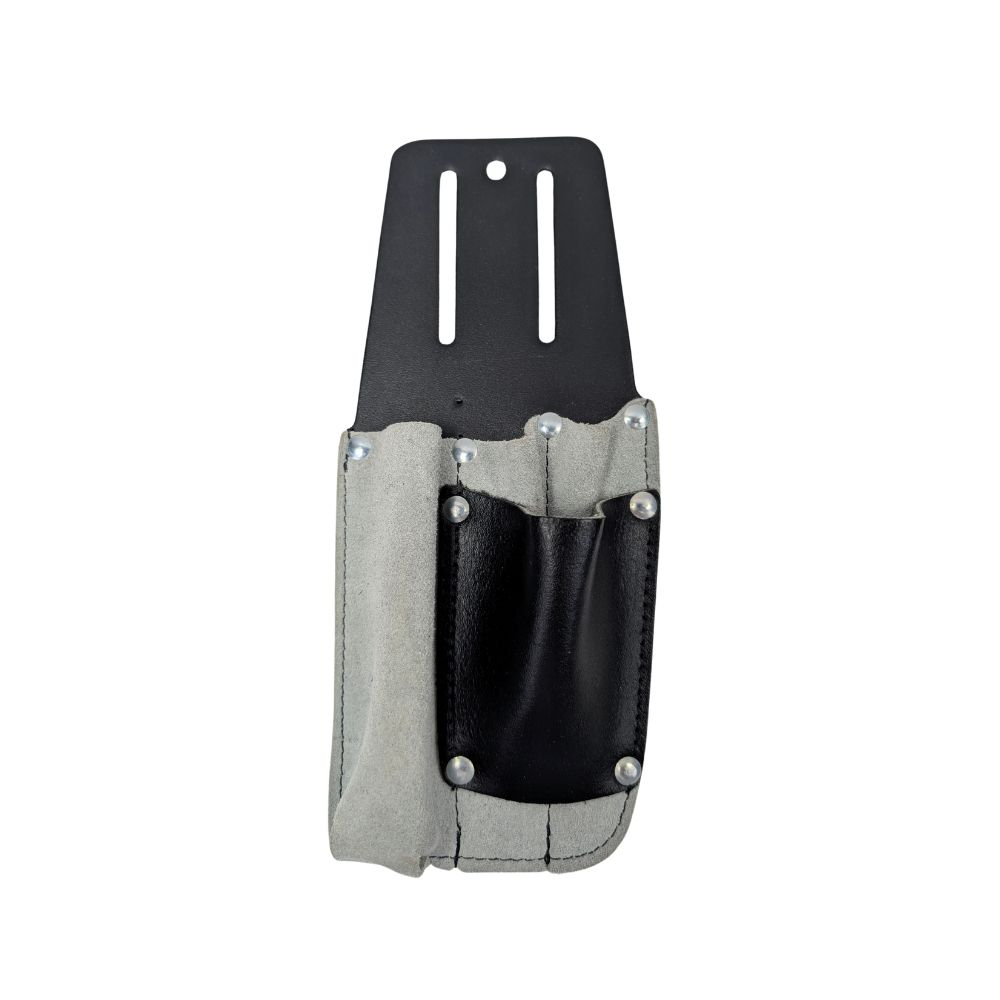 Étui en cuir pour crayons, lampe, outils divers - ETUI79