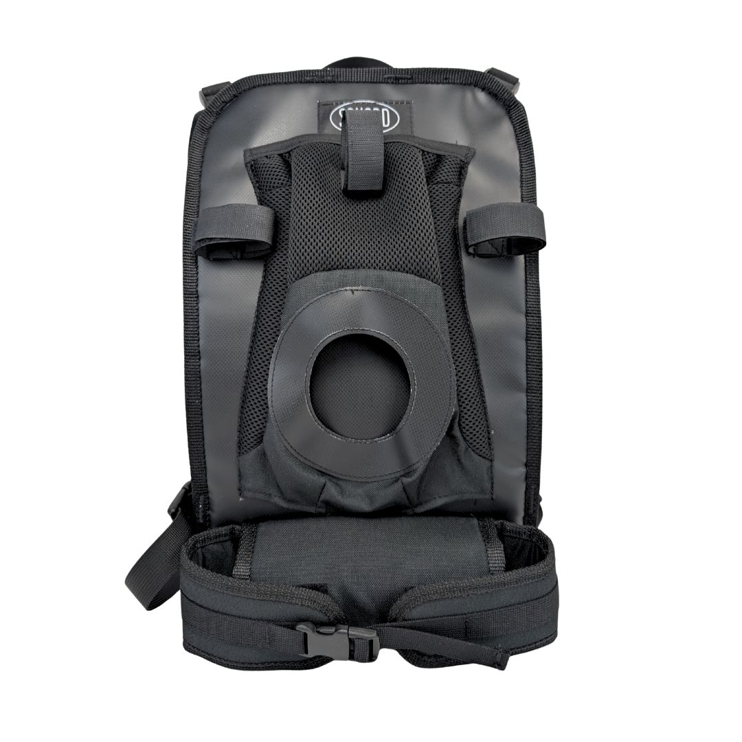 Ventilated back support for 3M™ GVP-100 motor - GVPKIT03*2
